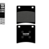 Plaquettes de frein Galfer semi metal suz avant