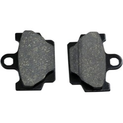 Plaquettes de frein Galfer semi metal yam avant