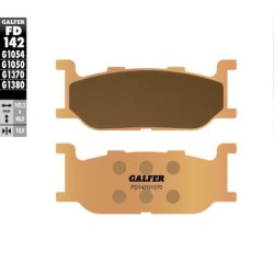 Plaquettes de frein Galfer sintered yam avant