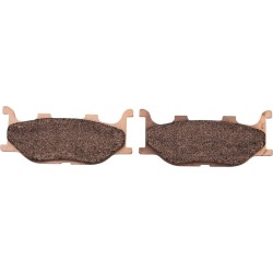 Plaquettes de frein Galfer sintered street yam avant