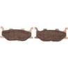 Plaquettes de frein Galfer sintered street yam avant