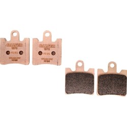 Plaquettes de frein Galfer sintered yam avant