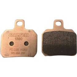 Plaquettes de frein Galfer sintered street duc/hon/kaw/ktm