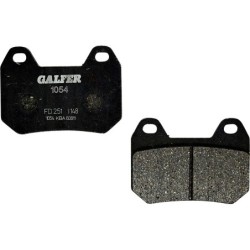 Plaquettes de frein Galfer semi metal bmw arrière