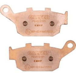 Plaquettes de frein Galfer sintered hon/suz arrière