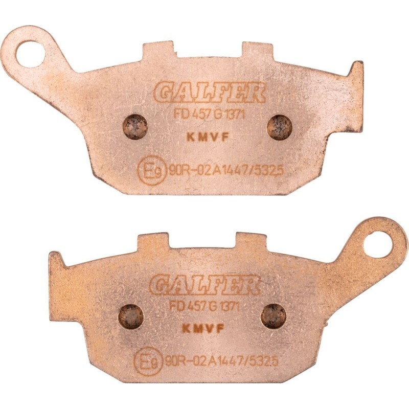 Plaquettes de frein Galfer sintered hon/suz arrière Plaquettes de frein Galfer sintered hon/suz arrière