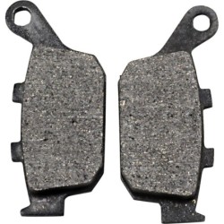 Plaquettes de frein Galfer semi metal hon/kaw/tri/yam arrière