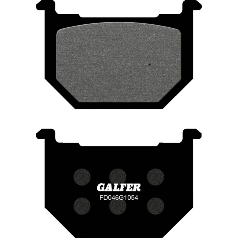 Plaquettes de frein Galfer semi metal fd046g1054 Plaquettes de frein Galfer semi metal fd046g1054