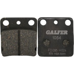 Plaquettes de frein Galfer semi metal fd095g1054