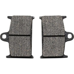 Plaquettes de frein Galfer semi metal fd099g1054