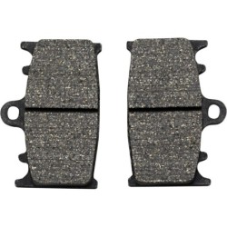 Plaquettes de frein Galfer semi metal fd107g1054