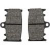 Plaquettes de frein Galfer semi metal fd107g1054