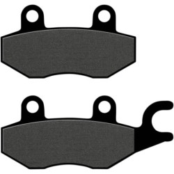 Plaquettes de frein Galfer semi metal fd117g1054