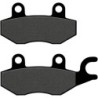 Plaquettes de frein Galfer semi metal fd117g1054
