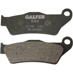 Plaquettes de frein Galfer semi metal fd138g1054