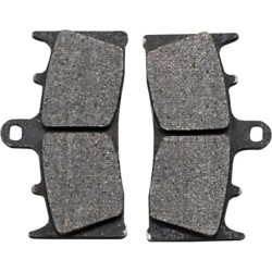 Plaquettes de frein Galfer semi metal fd156g1054