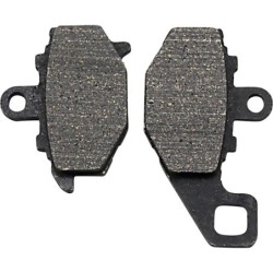 Plaquettes de frein Galfer semi metal fd167g1054