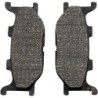 Plaquettes de frein Galfer semi metal fd169g1054