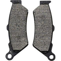 Plaquettes de frein Galfer semi metal fd172g1054