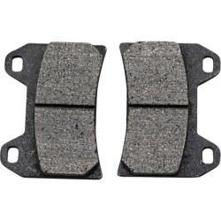 Plaquettes de frein Galfer semi metal fd176g1054
