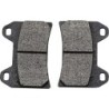 Plaquettes de frein Galfer semi metal fd176g1054