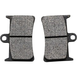 Plaquettes de frein Galfer semi metal fd178g1054