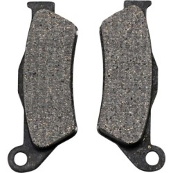 Plaquettes de frein Galfer semi metal fd186g1054