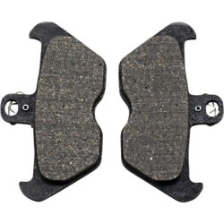 Plaquettes de frein Galfer semi metal fd198g1054