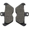Plaquettes de frein Galfer semi metal fd198g1054