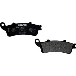 Plaquettes de frein Galfer semi metal fd207g1054
