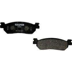 Plaquettes de frein Galfer semi metal fd214g1054