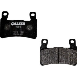 Plaquettes de frein Galfer semi metal fd219g1054