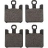 Plaquettes de frein Galfer semi metal fd290g1054