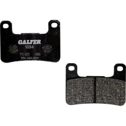 Plaquettes de frein Galfer semi metal fd325g1054