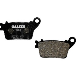 Plaquettes de frein Galfer semi metal fd363g1054