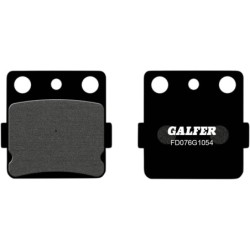 Plaquettes de frein Galfer semi metal fd076g1054