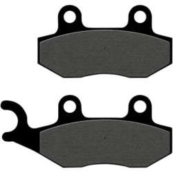 Plaquettes de frein Galfer semi metal fd086g1054