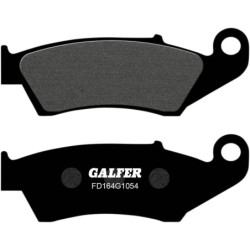 Plaquettes de frein Galfer semi metal fd164g1054