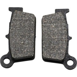 Plaquettes de frein Galfer semi metal fd286g1054