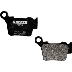 Plaquettes de frein Galfer semi metal fd291g1054
