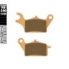 Plaquettes de frein Galfer sintered street