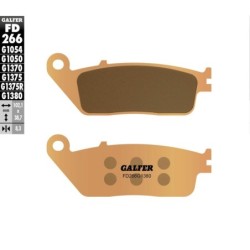 Plaquettes de frein Galfer sintered street