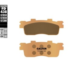 Plaquettes de frein Galfer sintered street