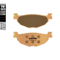 Plaquettes de frein Galfer sintered street