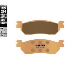 Plaquettes de frein Galfer sintered street