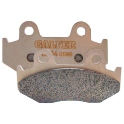 Plaquettes de frein Galfer sintered street