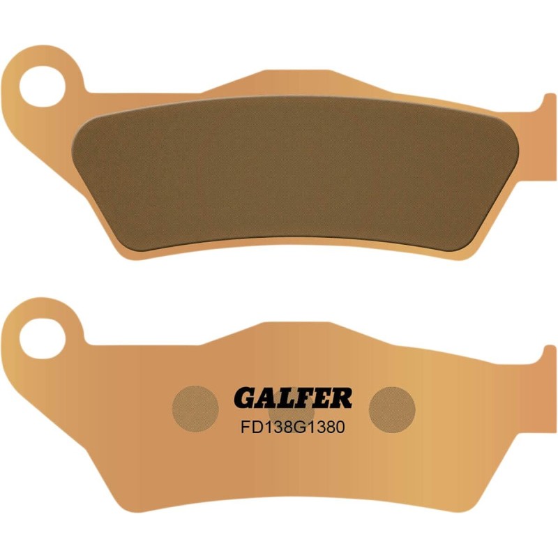 Plaquettes de frein Galfer sintered street Plaquettes de frein Galfer sintered street