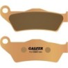 Plaquettes de frein Galfer sintered street