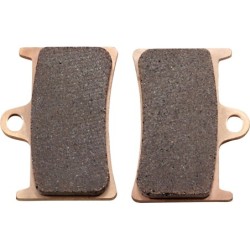 Plaquettes de frein Galfer sintered street