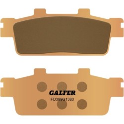 Plaquettes de frein Galfer sintered street